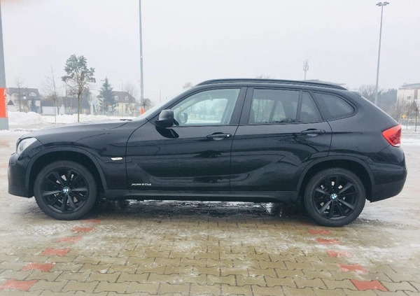 BMW X1 cena 49900 przebieg: 182000, rok produkcji 2010 z Białystok małe 106